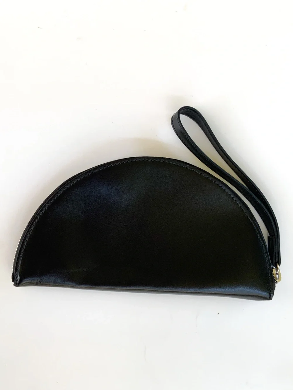 Eileen Fisher Black Zip Pouch